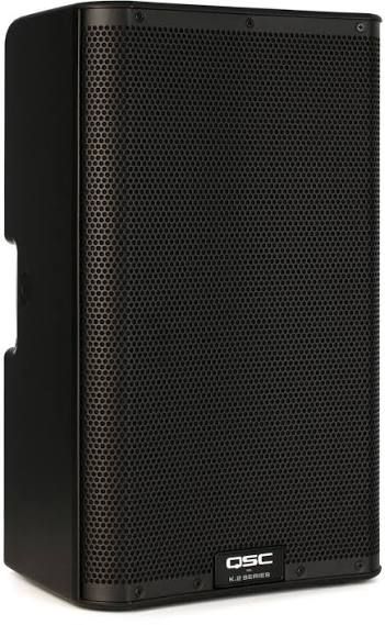 QSC K10 Speaker & Stand