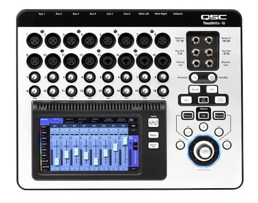 QSC TouchMix-16 Digital Mixer