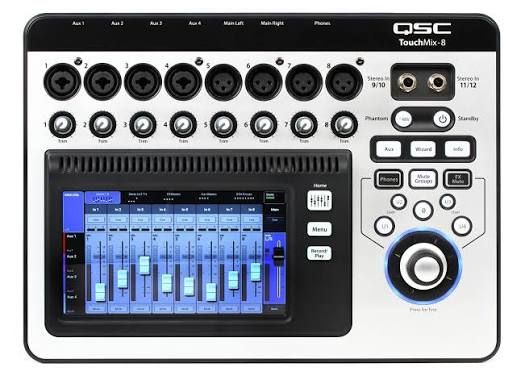 QSC TouchMix-8 Digital Mixer